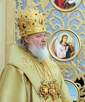 Слово Святейшего Патриарха после богослужения в Успенском кафедральном соборе Астаны Слово Святейшего Патриарха после богослужения в Успенском кафедральном соборе Астаны