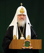 Предстоятель Русской Церкви встретился с представителями общественности Казахстана Предстоятель Русской Церкви встретился с представителями общественности Казахстана