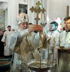 Слово Святейшего Патриарха Кирилла в Крещенский сочельник в Вознесенском соборе Алма-Аты