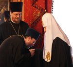 Святейший Патриарх Кирилл принял делегацию Свято-Владимирской духовной семинарии Православной Церкви в Америке