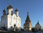 В Можайском Лужецком монастыре произошел пожар