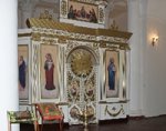 Патриаршее поздравление по случаю 200-летия освящения домового храма Санкт-Петербургского кадетского ракетно-артиллерийского корпуса