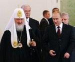 Поздравление Председателя Правительства РФ В.В. Путина Святейшему Патриарху Кириллу с годовщиной интронизации