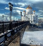 В первую годовщину интронизации Святейшего Патриарха Кирилла в Храме Христа Спасителя совершена Божественная литургия