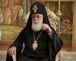 Поздравление Предстоятеля Грузинской Православной Церкви Святейшему Патриарху Кириллу с годовщиной интронизации