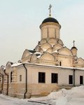 Во вторник 1-й седмицы Великого поста Святейший Патриарх Кирилл молился за утренним богослужением в Богородице-Рождественском женском монастыре