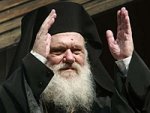 Предстоятель Русской Церкви направил поздравление Архиепископу Афинскому и всей Эллады Иерониму по случаю годовщины интронизации