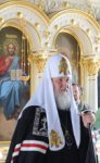 Проповедь Предстоятеля Русской Церкви во вторник первой седмицы Великого поста