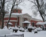 В четверг 1-й седмицы Великого поста Святейший Патриарх молился за утренним богослужением в Донском ставропигиальном монастыре
