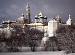 В четверг 1-й седмицы Великого поста Святейший Патриарх Кирилл совершил повечерие с чтением Великого канона прп. Андрея Критского в Троице-Сергиевой лавре