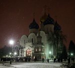 Слово Святейшего Патриарха Кирилла после великого повечерия в Успенском соборе Троице-Сергиевой лавры