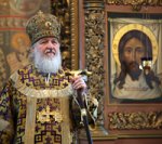 Слово Его Святейшества в субботу 1-й седмицы Великого поста после Божественной литургии в Высоко-Петровском монастыре