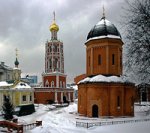 В субботу 1-й седмицы Великого поста Святейший Патриарх Кирилл совершил Божественную литургию в Высоко-Петровском монастыре
