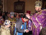 В Сумской епархии совершен чин присоеднинения к Православию одной из общин «Киевского патриархата»
