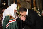 Обращение Святейшего Патриарха Кирилла к избранному Президенту Украины В.Ф. Януковичу