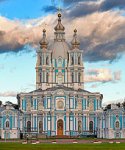 Общественность Петербурга намерена ускорить возвращение Смольного собора Церкви