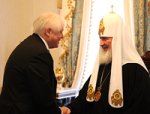 Предстоятель Русской Церкви встретился с уполномоченным по правам человека в Москве