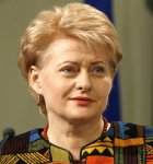 Патриаршее поздравление Президенту Литовской Республики Дале Грибаускайте по случаю дня рождения