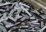 Студенты-христиане Британии протестуют против торговли оружием