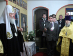 Патриаршее слово после освящения домового храма в МИФИ