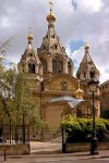 Глава экзархии Константинопольского Патриархата не позволил митрополиту Волоколамскому Илариону совершить Литургию в соборе св. Александра Невского в Париже