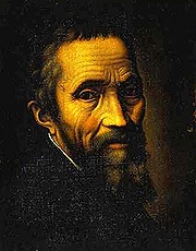 535 лет со дня рождения Микеланджело Буонарроти