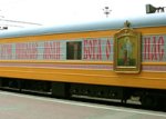 В миссионерский рейс по Забайкальской железной дороге отправится вагон-церковь