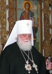 Патриаршее поздравление митрополиту Вятскому Хрисанфу с 40-летием со дня иерейской хиротонии