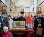 Кардинал-патриарх Венеции посетил русский православный приход святых Жен-мироносиц