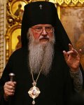Патриаршее поздравление архиепископу Владимирскому Евлогию с 45-летием служения в священном сане