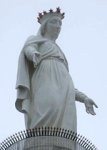Наряду со статуей Иисуса Христа-Спасителя в Рио-де-Жанейро будет возведена 20-метровая статуя Девы Марии