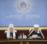 Выступление Святейшего Патриарха Кирилла на заседании Межрелигиозного совета СНГ в Баку