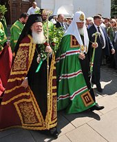 К визиту Святейшего Патриарха Константинопольского Варфоломея в Россию