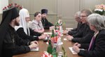 Святейший Патриарх Кирилл встретился с генеральным секретарем Всемирного Совета Церквей