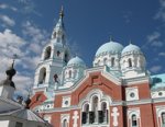 Святейший Патриарх Кирилл посетил Спасо-Преображенский собор Валаамского монастыря