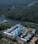 Святейший Патриарх Кирилл принял участие в церемонии открытия нового здания врачебной амбулатории на острове Валаам