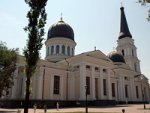 20 июля Святейший Патриарх Московский и всея Руси Кирилл прибыл в Одессу