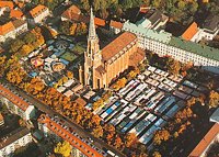 В Мюнхене отмечают 700-летие со дня основания церковной ярмарки