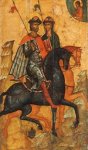Благоверные князья-страстотерпцы Борис и Глеб