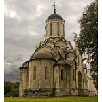 В день перенесения из Едессы в Константинополь Нерукотворенного Образа Господа Иисуса Христа Святейший Патриарх Кирилл совершил Божественную литургию в Спасском соборе Андроникова монастыря