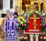 Проповедь Святейшего Патриарха Кирилла в праздник Воздвижения Честного и Животворящего Креста Господня