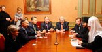 Состоялась встреча Святейшего Патриарха Кирилла с генеральным директором ЮНЕСКО Ириной Боковой