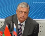Патриаршее поздравление государственному секретарю Союзного государства России и Белоруссии П.П. Бородину с днем рождения