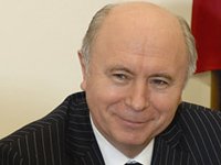 Патриаршее поздравление главе Республики Мордовия Н.И. Меркушкину с 60-летием со дня рождения