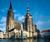 Очень хочу посмотреть в Праге Собор Святого Вита- это будет первая