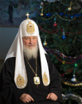 В праздник Рождества Христова Святейший Патриарх Кирилл посетил Научно-практический центр медицинской помощи детям Департамента здравоохранения г. Москвы
