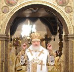 Проповедь Предстоятеля Русской Церкви в неделю по Рождестве Христовом в Успенском соборе Московского Кремля