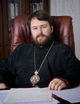 Патриаршее поздравление митрополиту Волоколамскому Илариону с 10-летием архиерейской хиротонии