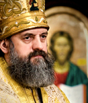 Патриаршее поздравление архиепископу Виленскому Иннокентию с 20-летием архиерейской хиротонии