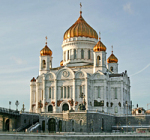 В Храме Христа Спасителя состоялся прием по случаю третьей годовщины интронизации Святейшего Патриарха Кирилла